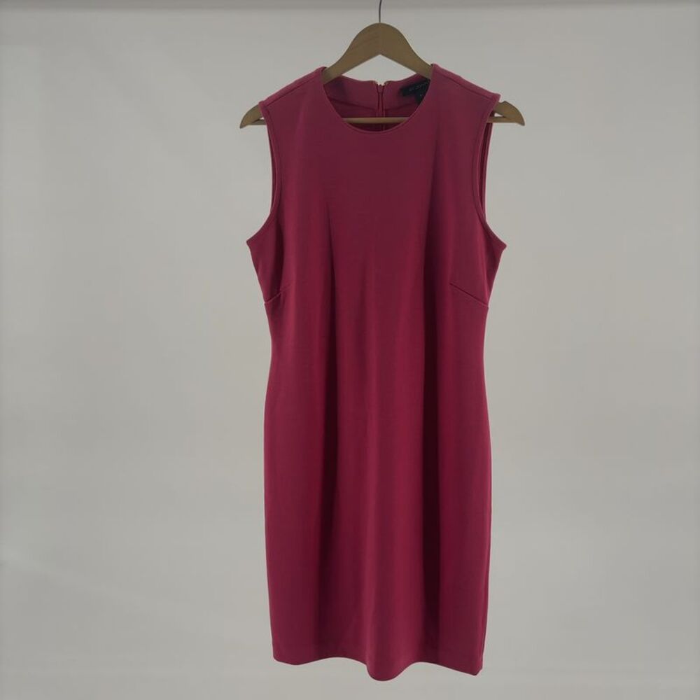 St. John Wool-Blend Dress